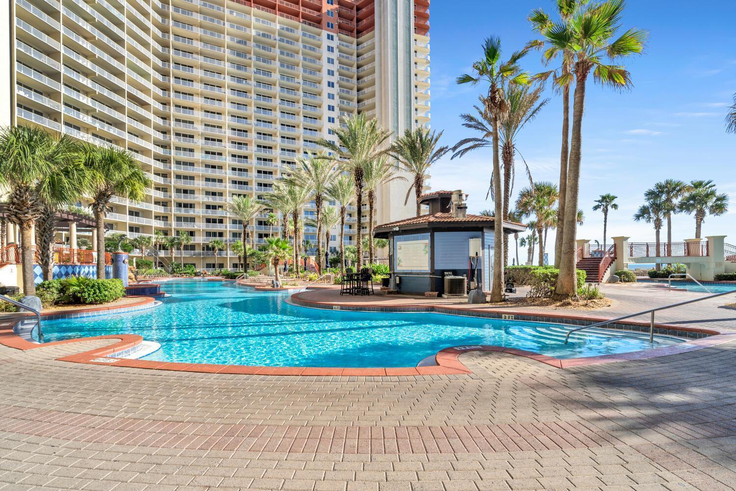 Shores Of Panama 1218 Villa Panama City Beach Exteriör bild